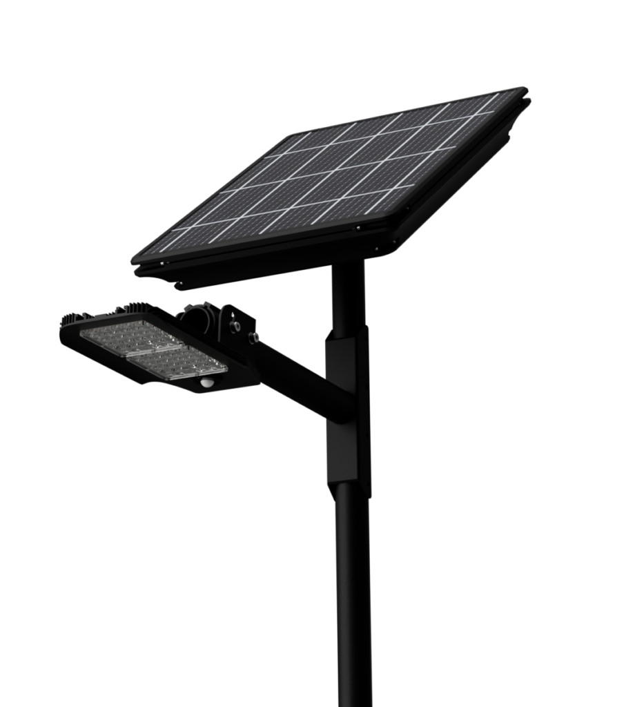 Lampadaire solaire autonome EVO C