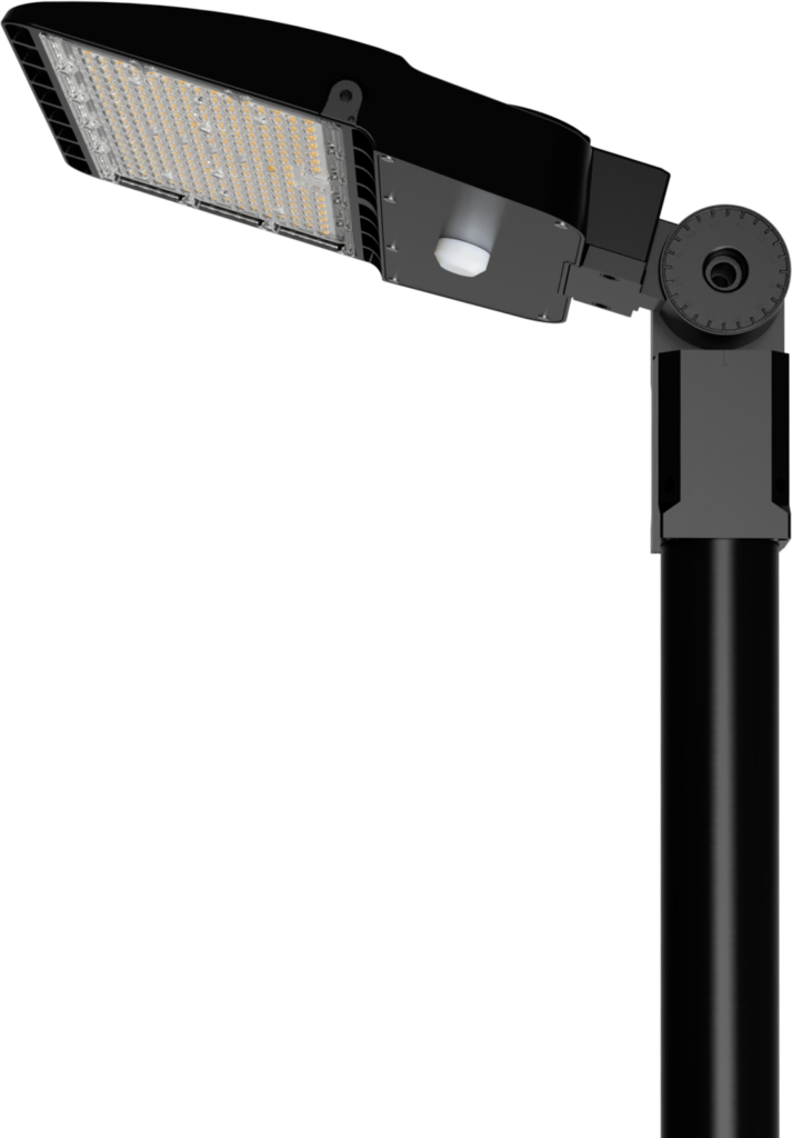 Lampadaire extérieur détecteur de mouvement