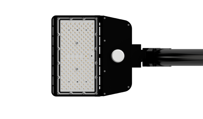 Lampadaire extérieur détecteur de mouvement