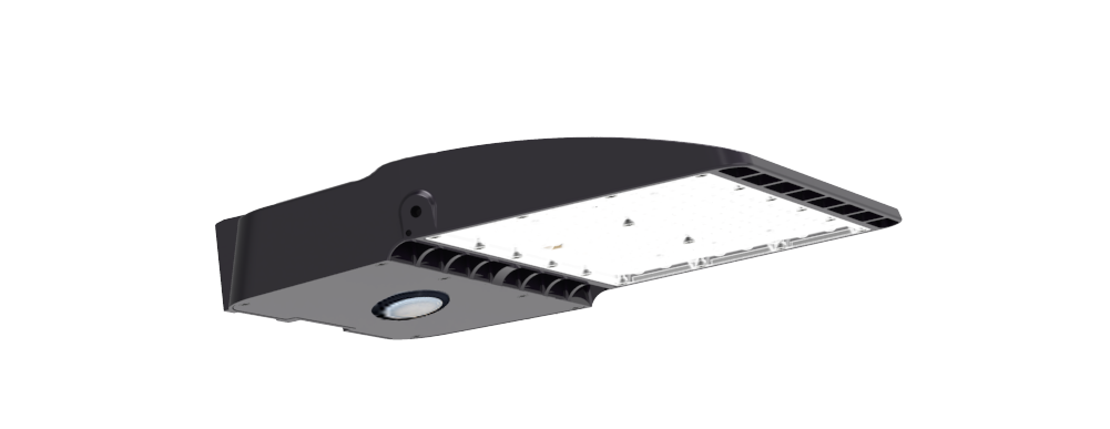 Lampadaire extérieur détecteur de mouvement