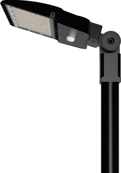 Lampadaire extérieur détecteur de mouvement