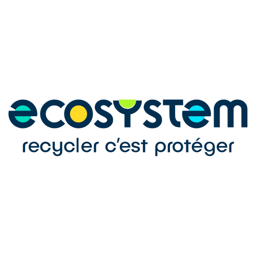 partenaire de recyclage ECOSYSTEM